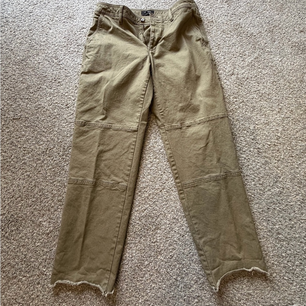 NWOT Banana Republic Slim Mid Rise Pull-On Chino - Picture 11 of 11